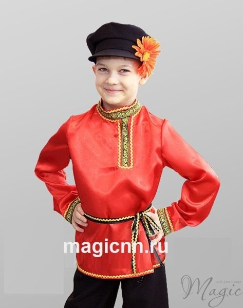 Русский народный костюм для мальчика.