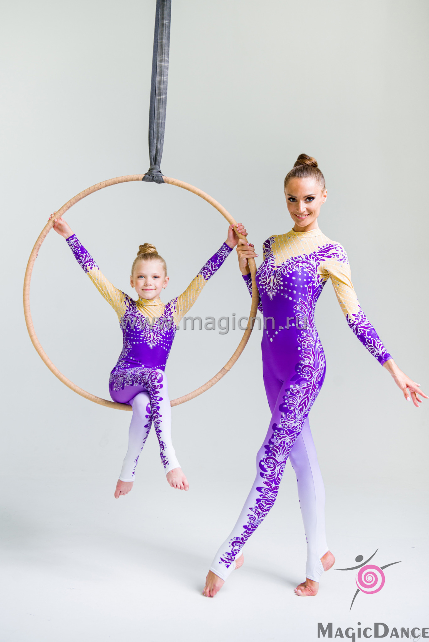Комбинезон для воздушной гимнастики "Вдохновение" - Магазин одежды для танцев "Magic Dance"